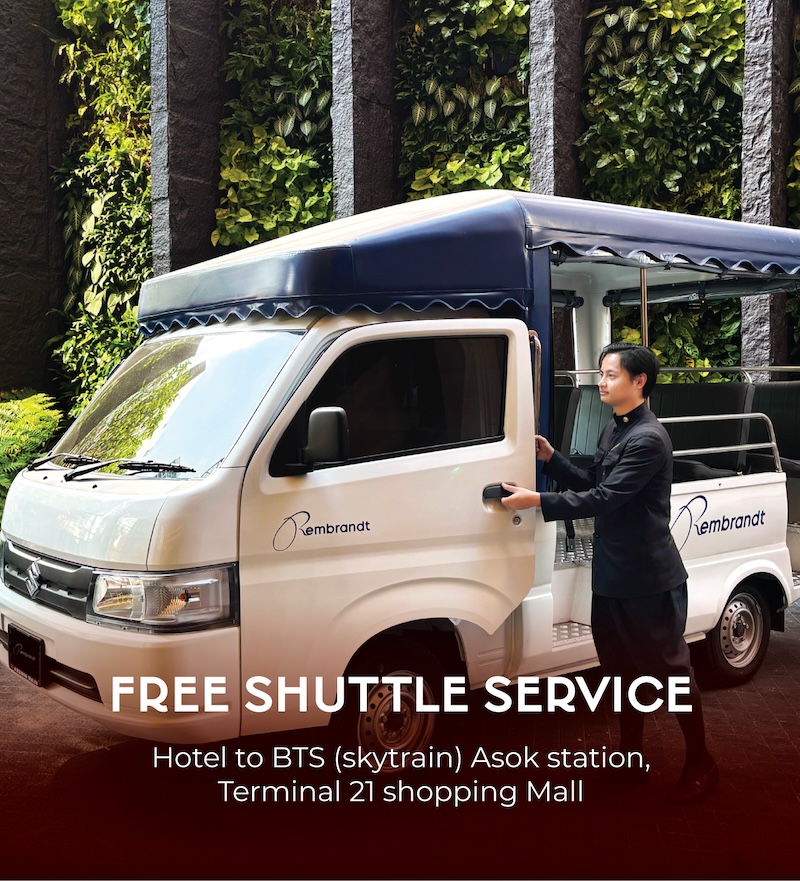 Free Shuttle Service Rembrandt